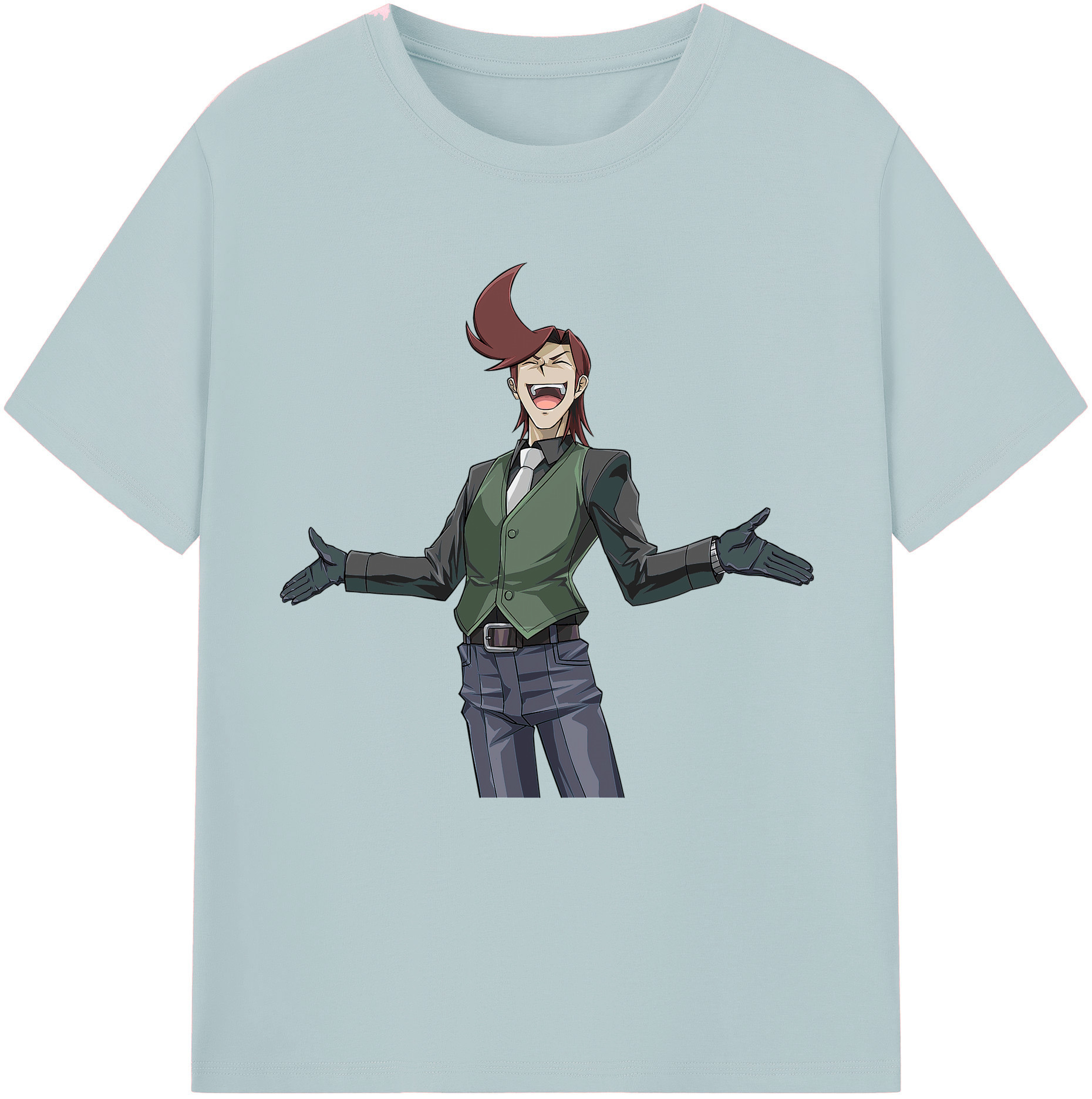 （画像用） 遊☆戯☆王 Yu-Gi-Oh! 綿100％半袖Tシャツ（フロントプリント）